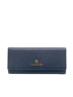 BASIC Portafoglio continental in pelle