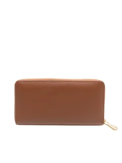 BASIC Portafoglio in pelle zip around