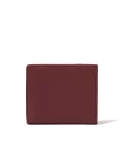 BASIC Portafoglio piccolo in pelle con patta