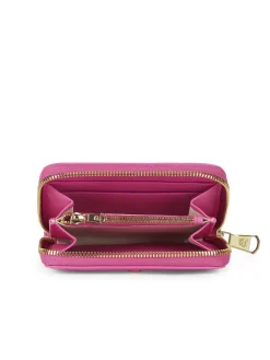 BASIC Portafoglio piccolo in pelle zip around