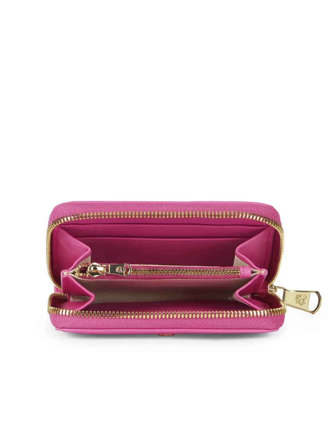 BASIC Portafoglio piccolo in pelle zip around
