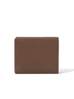 BASIC Portafoglio piccolo in pelle con patta