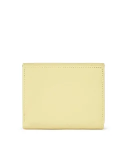 BASIC Portafoglio piccolo in pelle con patta