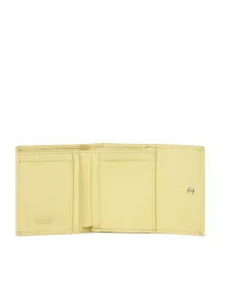 BASIC Portafoglio piccolo in pelle con patta
