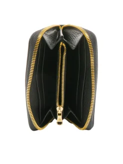 BASIC Portafoglio piccolo zip around pelle