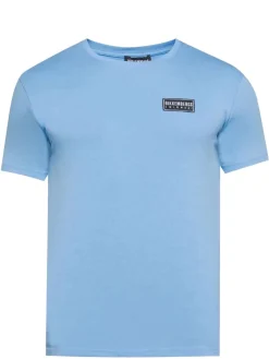 BASIC T-shirt a manica corta, a girocollo