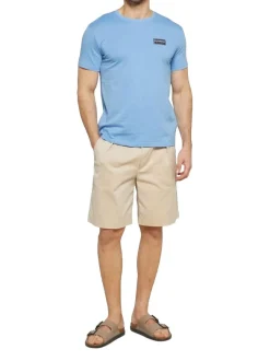 BASIC T-shirt a manica corta, a girocollo