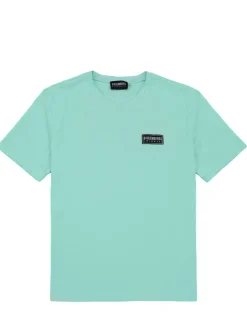BASIC T-shirt a manica corta, a girocollo
