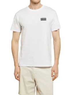 BASIC T-shirt a manica corta, a girocollo