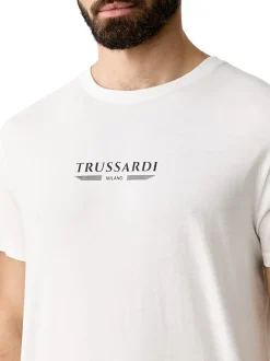 BASIC T-shirt a manica corta, in cotone