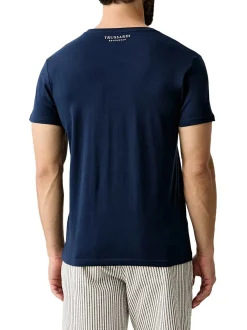 BASIC T-shirt a manica corta, in cotone