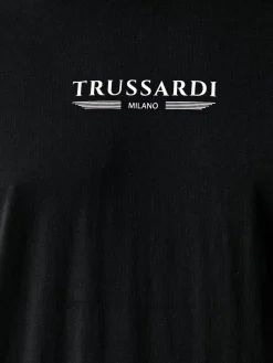 BASIC T-shirt a manica corta, in cotone