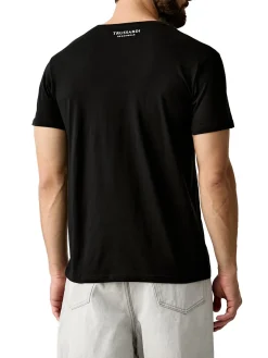 BASIC T-shirt a manica corta, in cotone