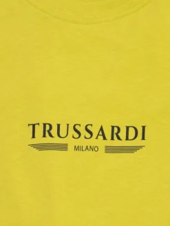 BASIC T-shirt a manica corta, in cotone