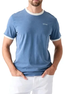 BASIC T-shirt a manica corta, puro cotone