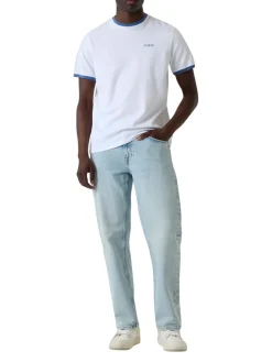 BASIC T-shirt a manica corta, puro cotone