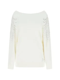 BAT SLEEVE LORETTA Maglione scollo a barca relaxed fit