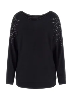 BAT SLEEVE LORETTA Maglione scollo a barca relaxed fit