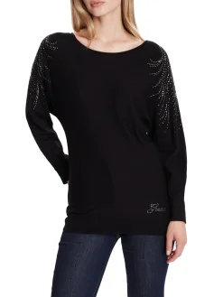 BAT SLEEVE LORETTA Maglione scollo a barca relaxed fit