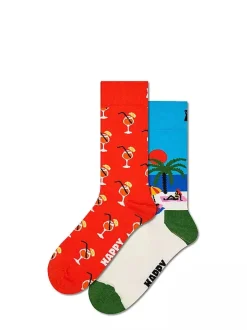 BEACH LIFE Gift Set 2 paia di calze