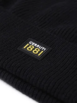 BEANIE Berretto a coste in misto lana