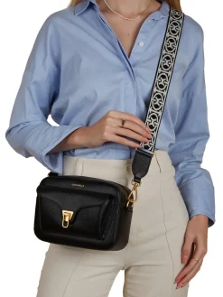 BEAT SOFT RIBB Borsa in pelle a tracolla