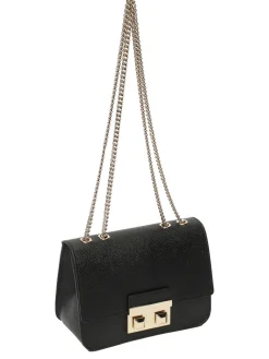 BELLA Mini Bag a tracolla, in pelle