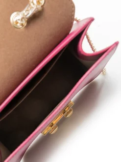 BELLA Mini Bag a tracolla, in pelle