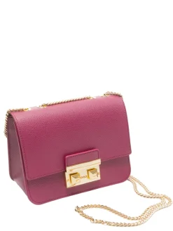 BELLA Mini Bag a tracolla, in pelle