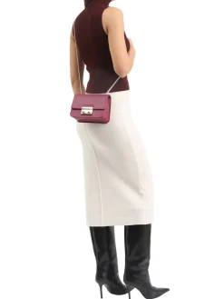 BELLA Mini Bag a tracolla, in pelle
