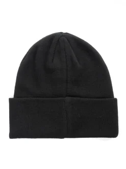 Berretto beanie con risvolto