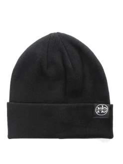 Berretto beanie con risvolto