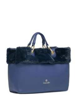 BETH FUR Borsa a mano con pochette