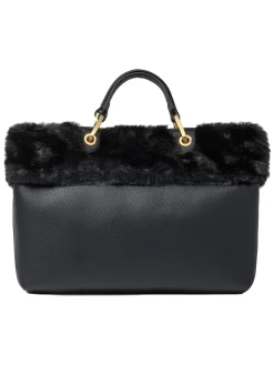 BETH FUR Borsa a mano con pochette