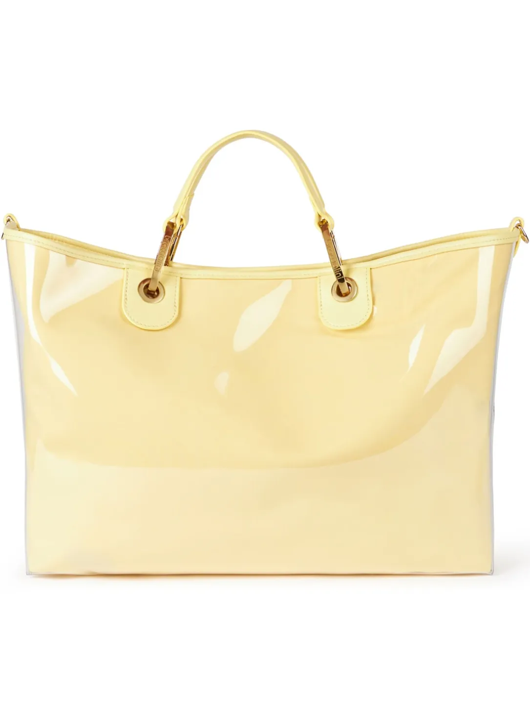 BETH JELLY Borsa a mano lucida con bustina