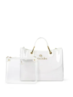BETH JELLY Borsa a mano lucida con bustina