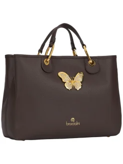 BETH JEWELS L Borsa a mano doppio manico, con tracolla