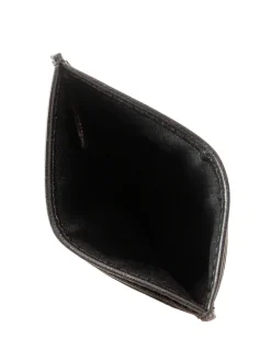 BIAGIO Portacard piatto in pelle