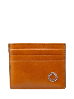 BIAGIO Portacard piatto in pelle
