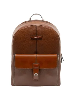 BIAGIO Zaino in pelle, porta PC 13