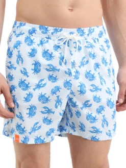 BIG PRINT Costume uomo da mare