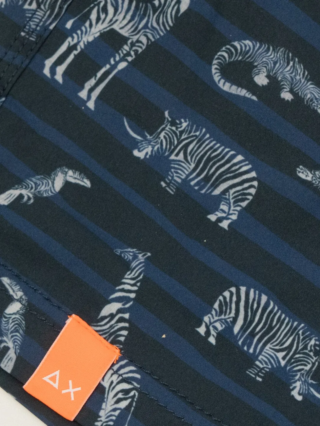 BIG PRINT Costume uomo da mare