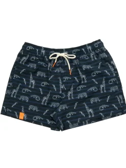 BIG PRINT Costume uomo da mare