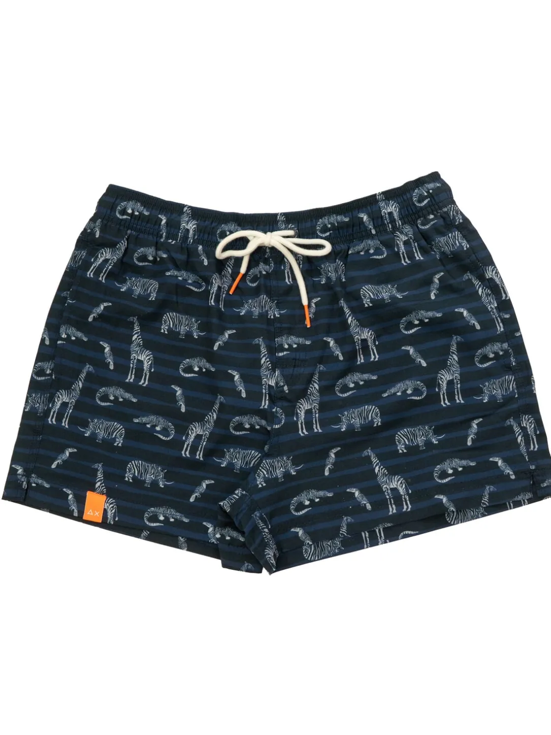 BIG PRINT Costume uomo da mare