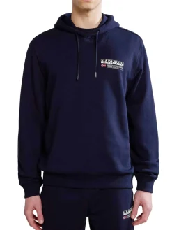B-KASBA Felpa con cappuccio