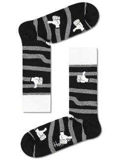 BLACK AND WHITE Gift Set 4 Paia di Calze