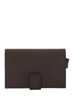 BLACK SQUARE Astuccio portacard in pelle