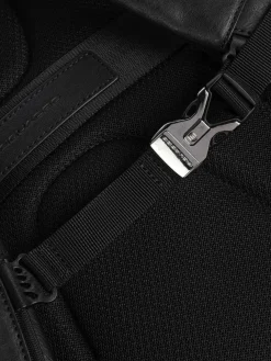 BLACK SQUARE Zaino in pelle porta pc 14