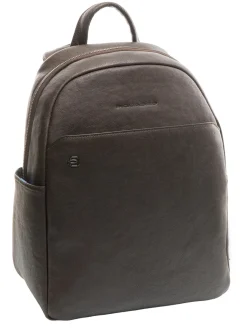 BLACK SQUARE Zaino porta PC 13,3", in pelle