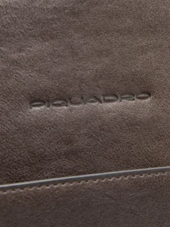 BLACK SQUARE Zaino porta PC 13,3", in pelle